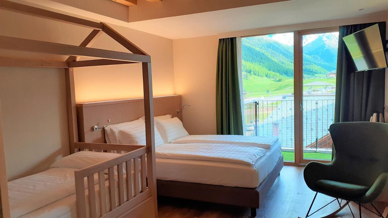 Livi Family Hotel Livigno Eksteriør bilde